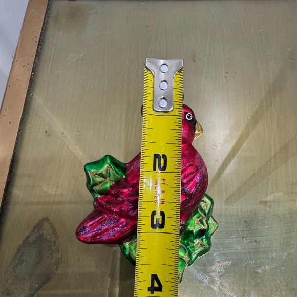 Christopher Radko Holiday Perch Christmas Ornament - Picture 6 of 9